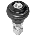 PSG gummierte Führungsrolle FI 42 mm für Schiebetore – Gewinde M12 001-282 (1)