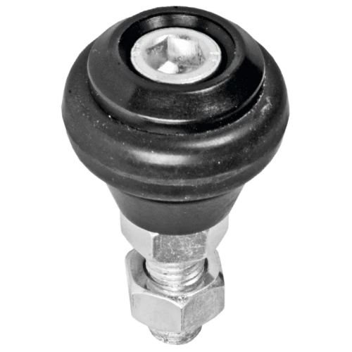 PSG gummierte Führungsrolle FI 42 mm für Schiebetore – Gewinde M12 001-282 (1)