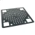Befestigungsplatte für Dacheindeckung 375x375mm CWL PV-27-02