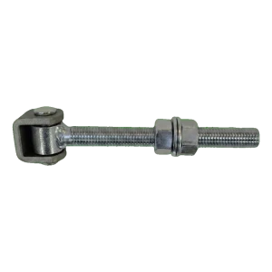 Regulierbares Torband zum Anschrauben M18 Stahl – lang L180 mm
