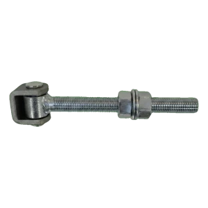 Regulierbares Torband M20 aus Stahl L180 mm – für Tore und Flügeltore