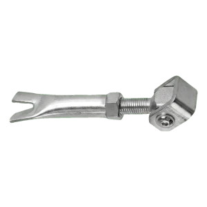 Verstellbares Scharnier zum Einmauern aus verzinktem Stahl M20