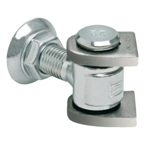 COMUNELLO verstellbares Stahlscharnier M22 für Tore und Gartentüren