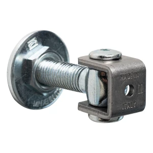 COMUNELLO verstellbares Torband aus Stahl M20 L90 mm