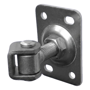 Verstellbares Torband M20 mit Grundplatte 110×75 mm – Typ Bohne