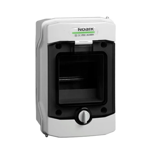 Kunststoff-Einbaugehäuse, Aufputz, IP65, 1 Reihe, 4 Module PV-200-101492