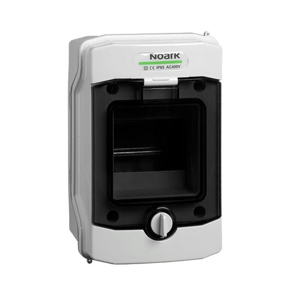 Kunststoff-Einbaugehäuse, Aufputz, IP65, 1 Reihe, 4 Module PV-200-101492