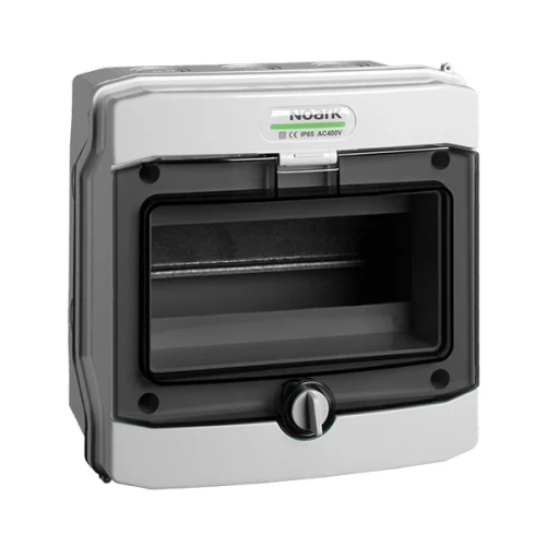 Kunststoff-Einbaugehäuse, Aufputz, IP65, 1 Reihe, 8 Module PV-200-101493