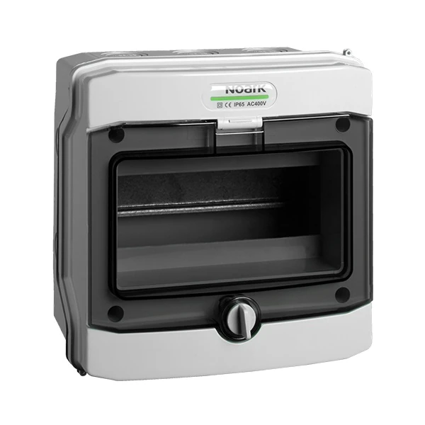 Kunststoff-Einbaugehäuse, Aufputz, IP65, 1 Reihe, 8 Module PV-200-101493