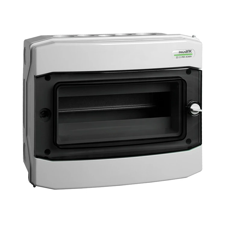 Kunststoff-Einbaugehäuse, Aufputz, IP65, 1 Reihe, 12 Module PV-200-101494