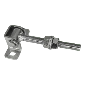 PSG Regulierbares Torband M16 gebogen L-130 aus Stahl