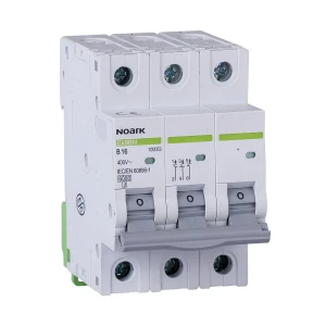 Leitungsschutzschalter 6 kA, Charakteristik B, 16 A, 3-polig