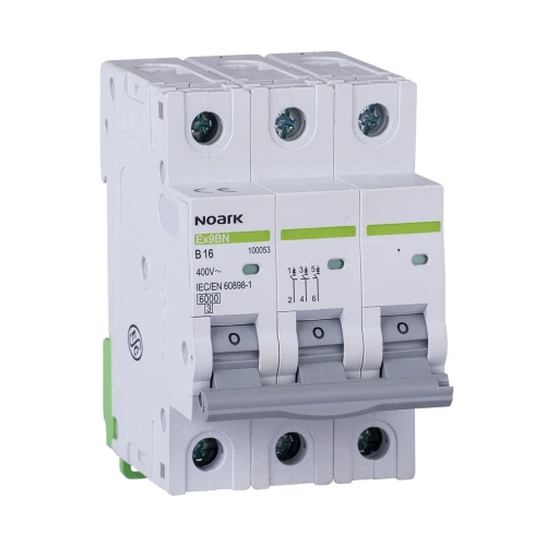 Leitungsschutzschalter 6 kA, ch-ka B, 10 A, 3-polig PV-200-100051