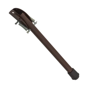 Federnde Türstoppernabe 165 mm – Stahl, braun