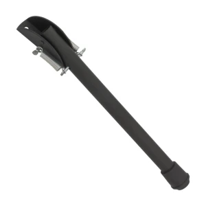 Türstopper Stahlfuß 165 mm schwarz – Federmechanismus MALA