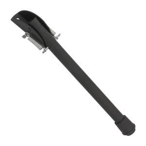 Federnde Türblockier-Stütze aus Stahl 265 mm schwarz