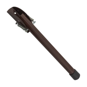 Federbeinsperre für Türen 320 mm braun – Türstopper für Türen und Tore