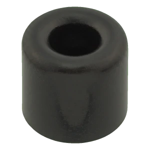 Gummi-Türstopper zum Schrauben schwarz Ø40 mm H28 mm