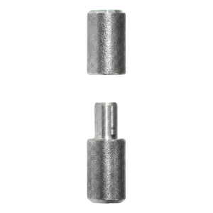 PSG gewalztes Torscharnier Ø 30×120 mm Stahl zum Schweißen