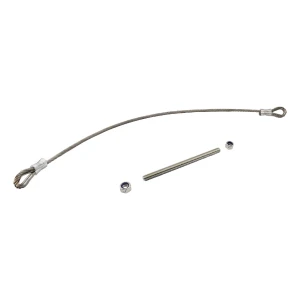 PSG Sicherheitsseil aus Edelstahl für Flügeltor 700 mm