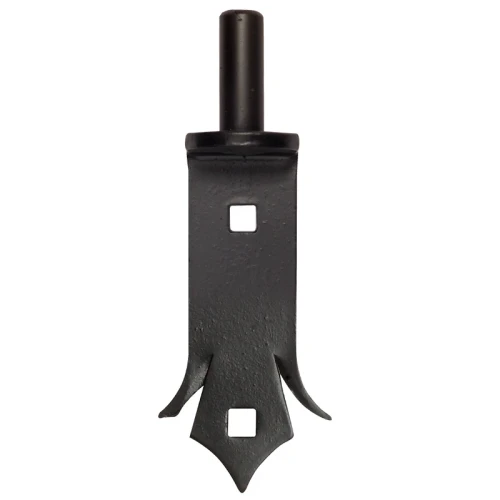 Dekorativer Bandangel-Zapfen Ø 14 mm für Flügeltore – zum Anschrauben 001-510 (1)