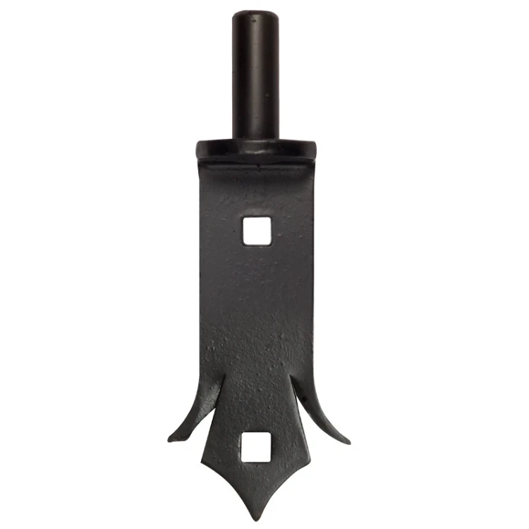 Dekorativer Bandangel-Zapfen Ø 14 mm für Flügeltore – zum Anschrauben 001-510 (1)