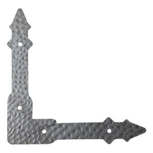 Postal – Stahl-Eckverstärkung für Tore 200×200 mm dekorativ