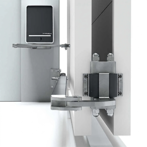 Comunello Albatros Piccolo – Scharniersystem für Falttor bis 4 m / 100 kg 001-530 (1)