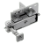 Comunello Albatros Piccolo – Scharniersystem für Falttor bis 4 m / 100 kg 001-530 (5)