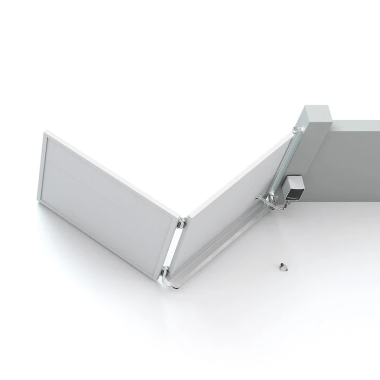Comunello Albatros Piccolo – Scharniersystem für Falttor bis 4 m / 100 kg 001-530 (10)