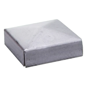 Postal – Briefkasten-Stahlkappe für Zaunpfosten 80×80 mm