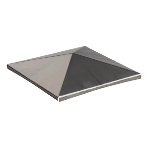 Postal – Briefdach aus Stahl für Zaunpfosten 150×150 mm