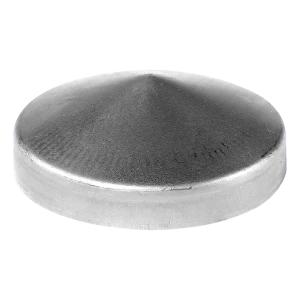 Postal – Stahlabdeckung für runden Zaunpfosten Ø 90 mm