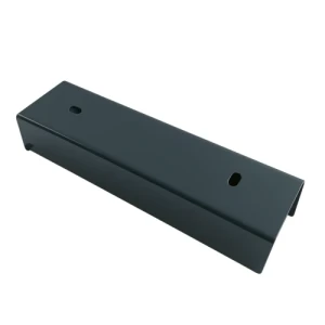 C-Profil Verbinder Halterung für Sockelmauer 200x55 anthrazit graphit