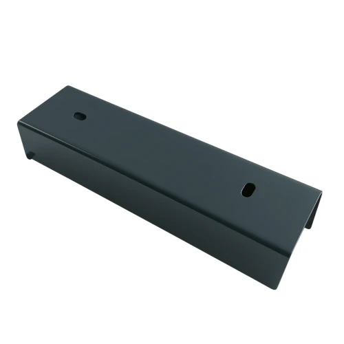 U-Profil Verbinder Halter für Sockelplatte 200x55 Anthrazit Graphit GPV-700-21 (1)