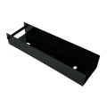 U-Profil Verbinder Halter für Sockelplatte 200x55 Schwarz GPV-700-22 (2)