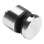 Punkthalter für Glas 6-12mm ø 30/13/M8x40 AISI304 System 42,4 Satin 000-521 (1)