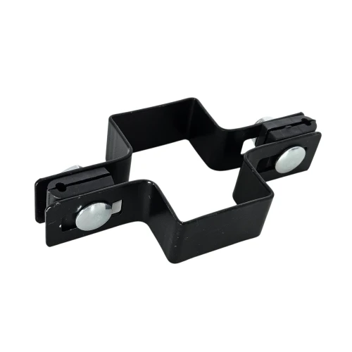 Zwischenbefestigung für Zaunpaneele 40x60 mm schwarz GPV-700-02 (1)