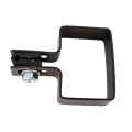 Endklemme für Zaunpaneele 40x60 mm braun GPV-700-15 (2)