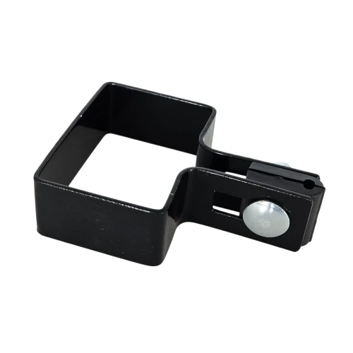 Endklemme für Zaunpaneele 40x60 mm schwarz GPV-700-12 (1)