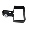 Endklemme für Zaunpaneele 40x60 mm schwarz GPV-700-12 (2)