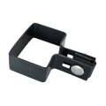 Endschelle für Zaunpaneele 40x60 mm anthrazit graphit GPV-700-11 (1)