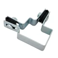 Eckwinkelklemme für Zaunpaneele 40x60 mm verzinkt GPV-700-09 (1)