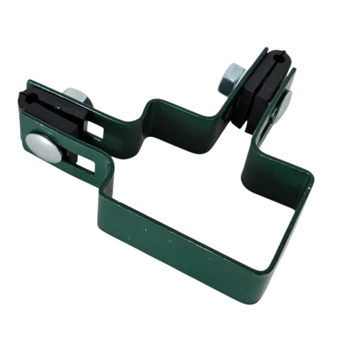 Eckklammer für Zaunpaneele 40x60 mm grün GPV-700-08 (1)