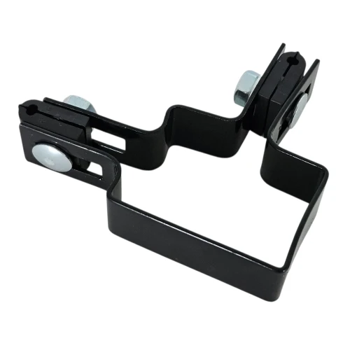 Eckwinkel für Zaunpaneele 40x60 mm schwarz GPV-700-07 (1)