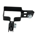 Eckwinkel für Zaunpaneele 40x60 mm schwarz GPV-700-07 (2)