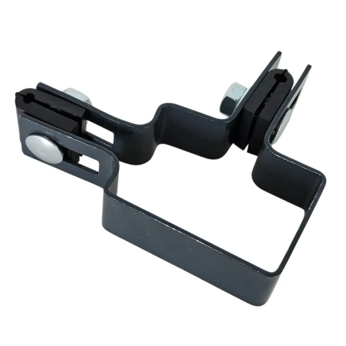 Eckwinkelklemme für Zaunpaneele 40x60 mm anthrazit RAL 7016 GPV-700-06 (1)