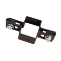 Zwischenbefestigung für Zaunpaneele 40x60 mm braun GPV-700-05 (2)