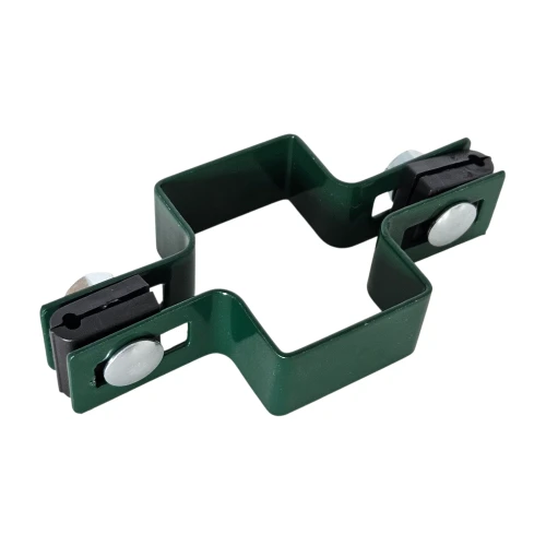 Zwischenklemme für Zaunpanele 60x40 grün GPV-700-03 (1)