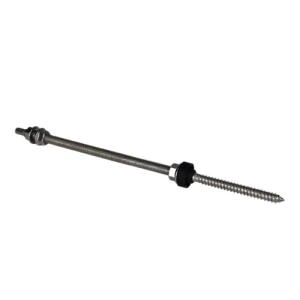 Stockschraube für Adapter und Dreiecke - M10x300 (Solarbefestiger)